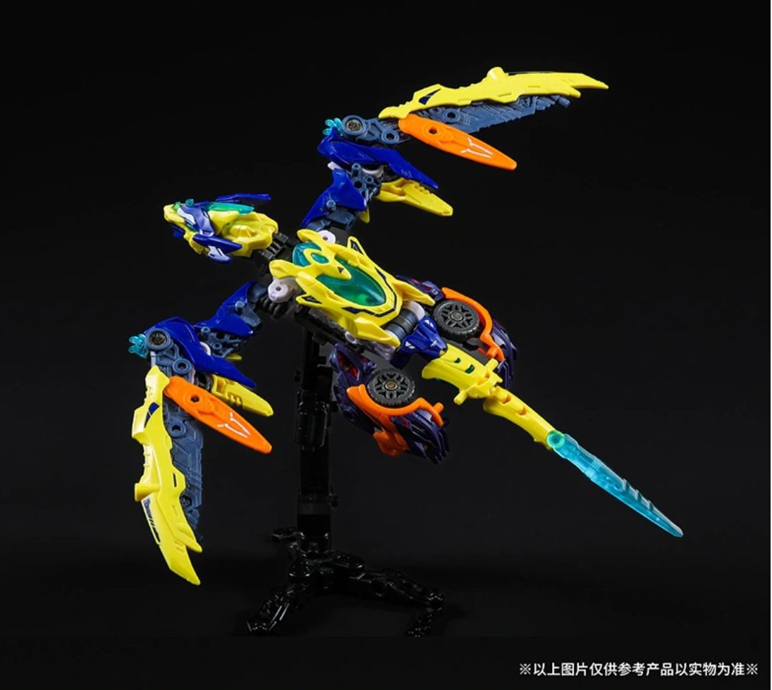 52Toys - Beast Drive BD-11 Lightning Lizard - inshobby.com