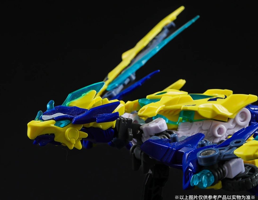 52Toys - Beast Drive BD-11 Lightning Lizard - inshobby.com