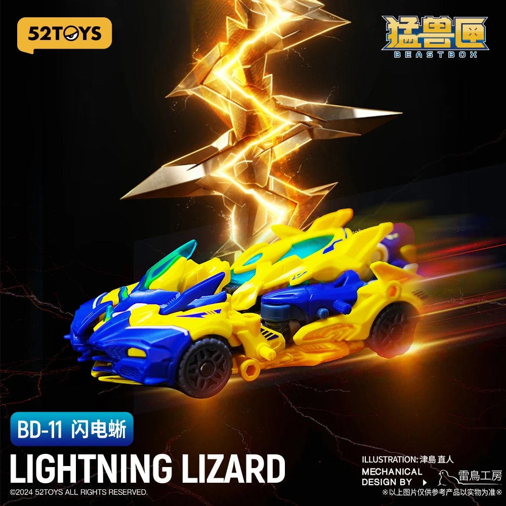 52Toys - Beast Drive BD-11 Lightning Lizard - inshobby.com
