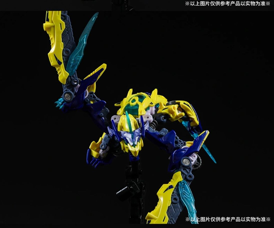 52Toys - Beast Drive BD-11 Lightning Lizard - inshobby.com