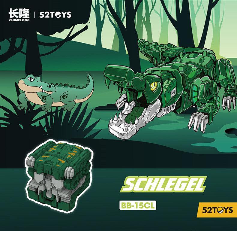 52Toys - Beastbox BB-15CL Schlegel - inshobby.com