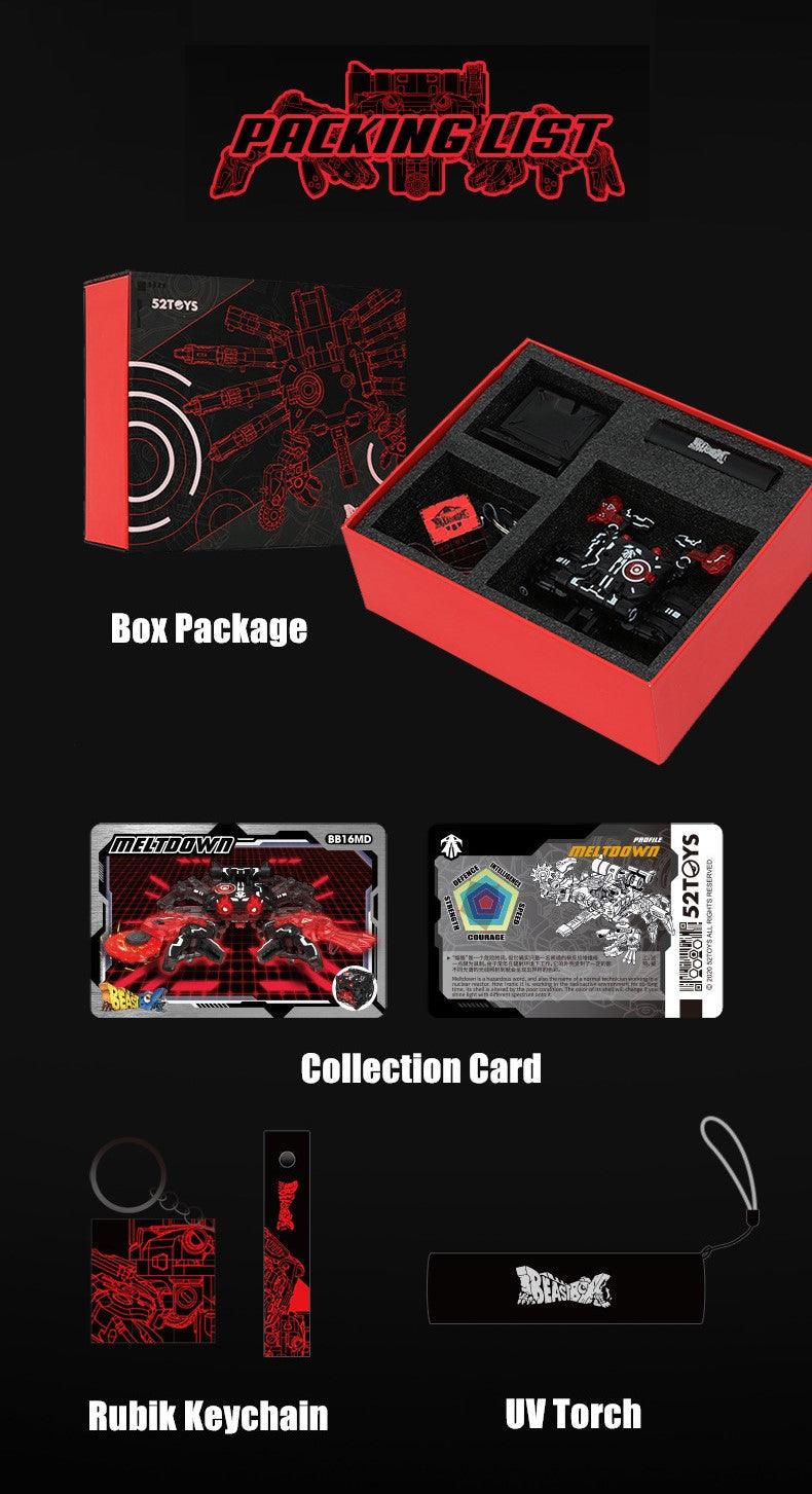 52Toys - Beastbox BB-16MD Meltdown - inshobby.com