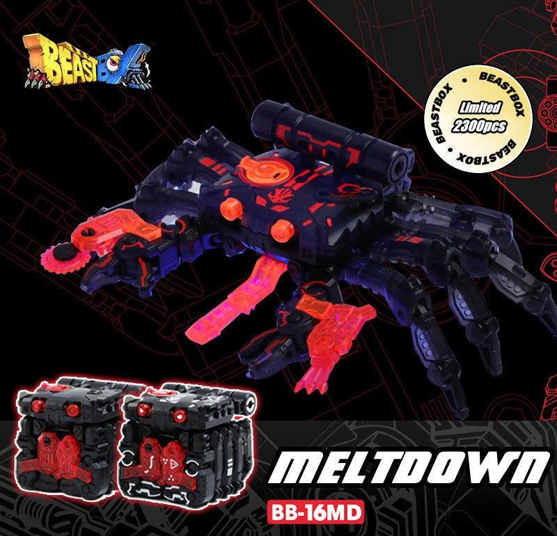 52Toys - Beastbox BB-16MD Meltdown - inshobby.com