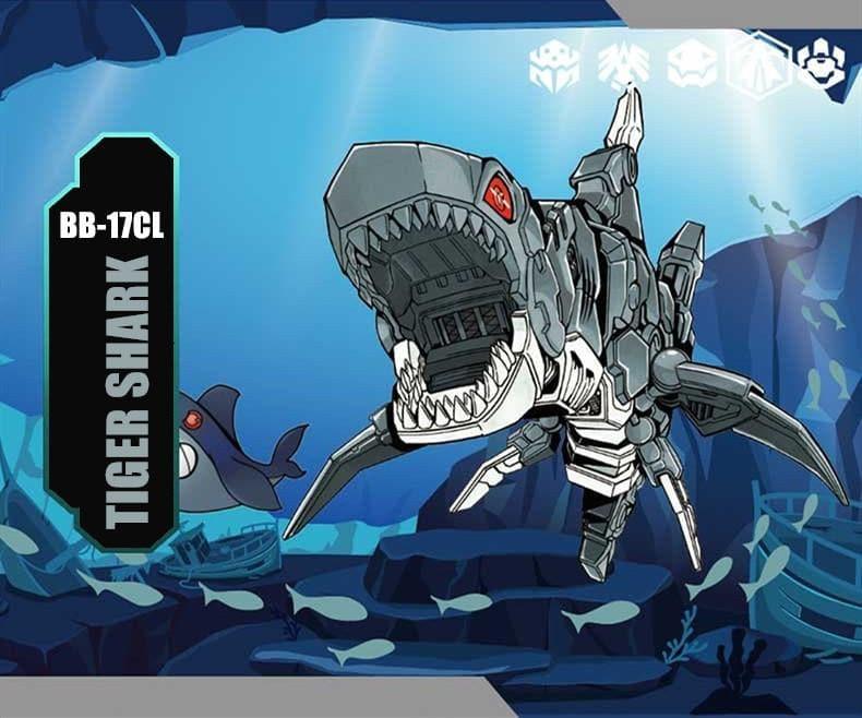 52Toys - Beastbox BB-17CL Tiger Shark