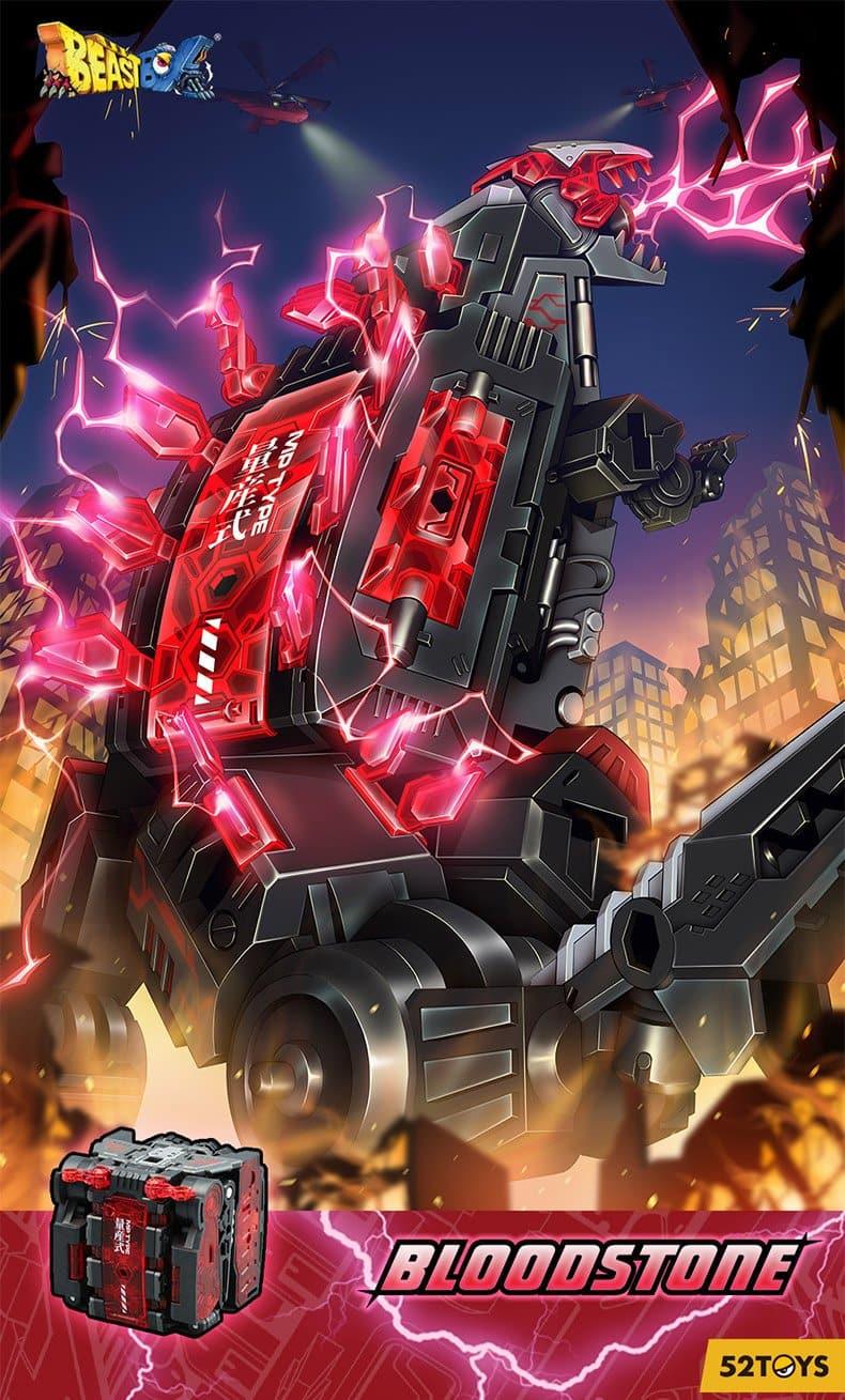 52Toys - Beastbox BB-29 Bloodstone - inshobby.com