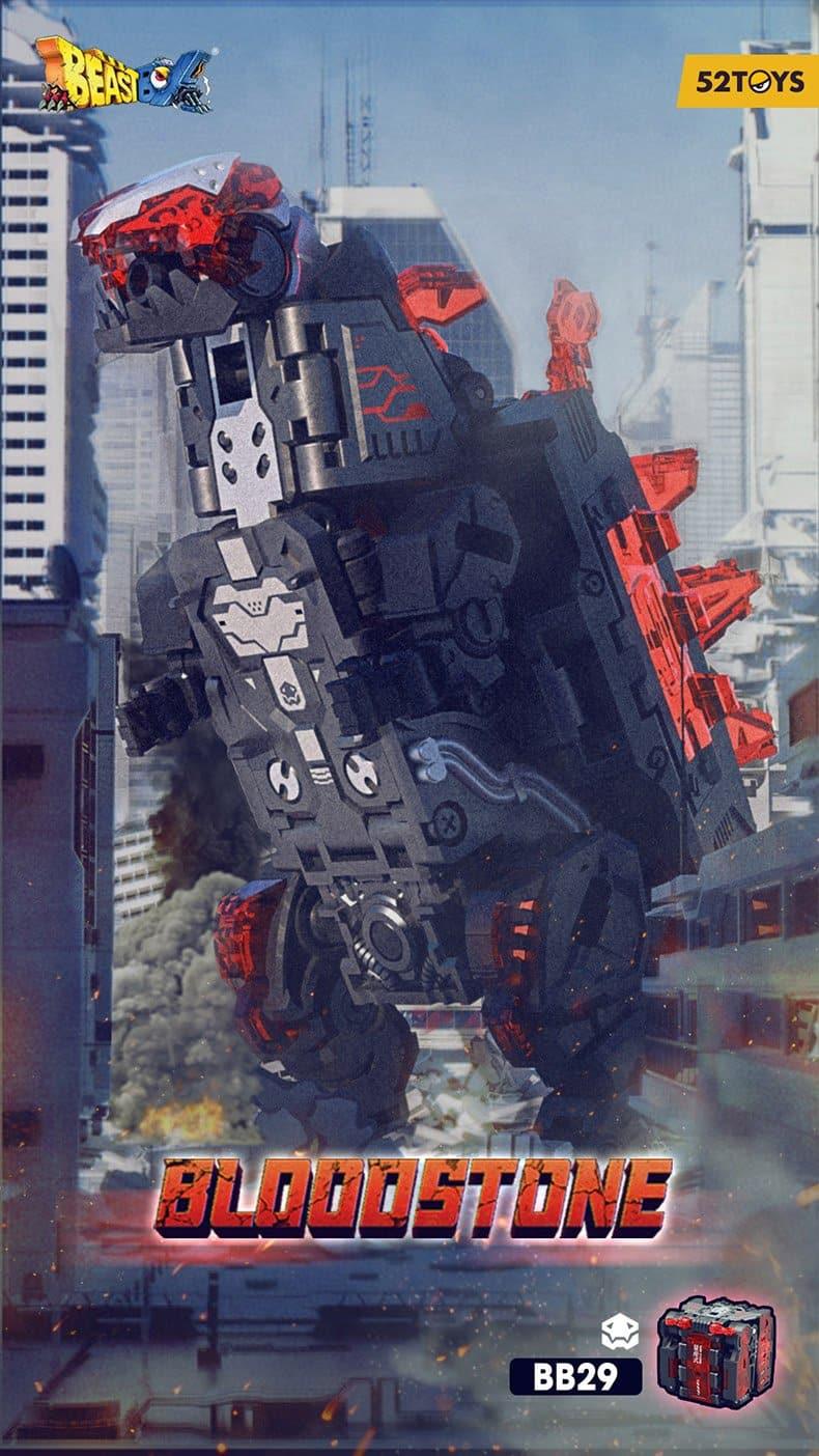 52Toys - Beastbox BB-29 Bloodstone - inshobby.com