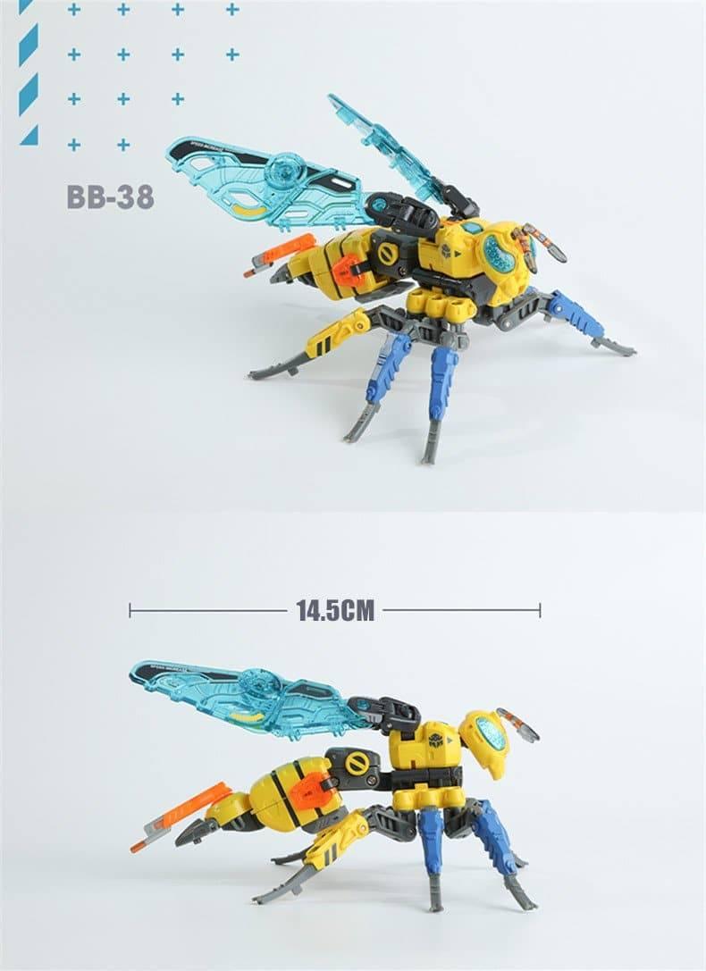 52Toys - Beastbox BB-38 Gunpowder - inshobby.com