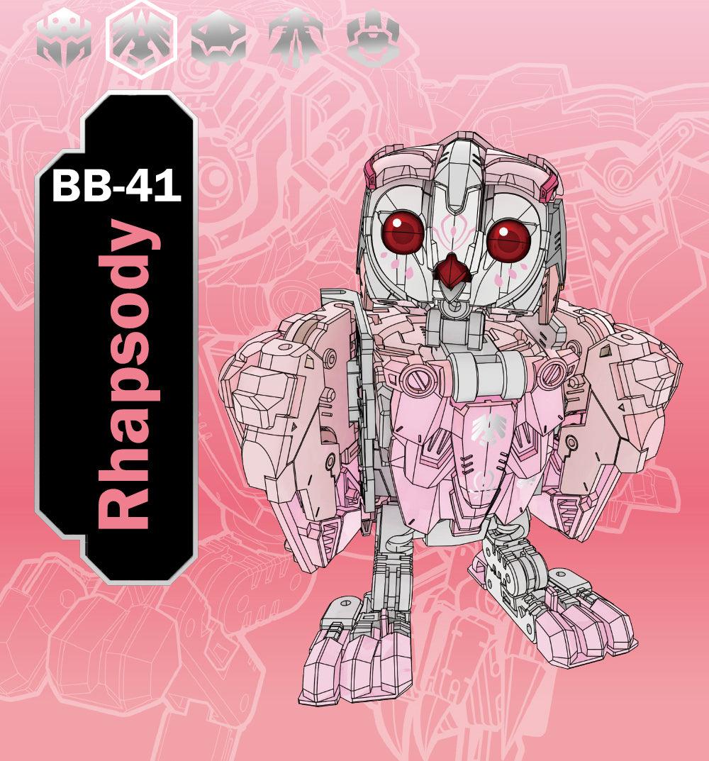 52Toys - Beastbox BB-41RH Rhapsody