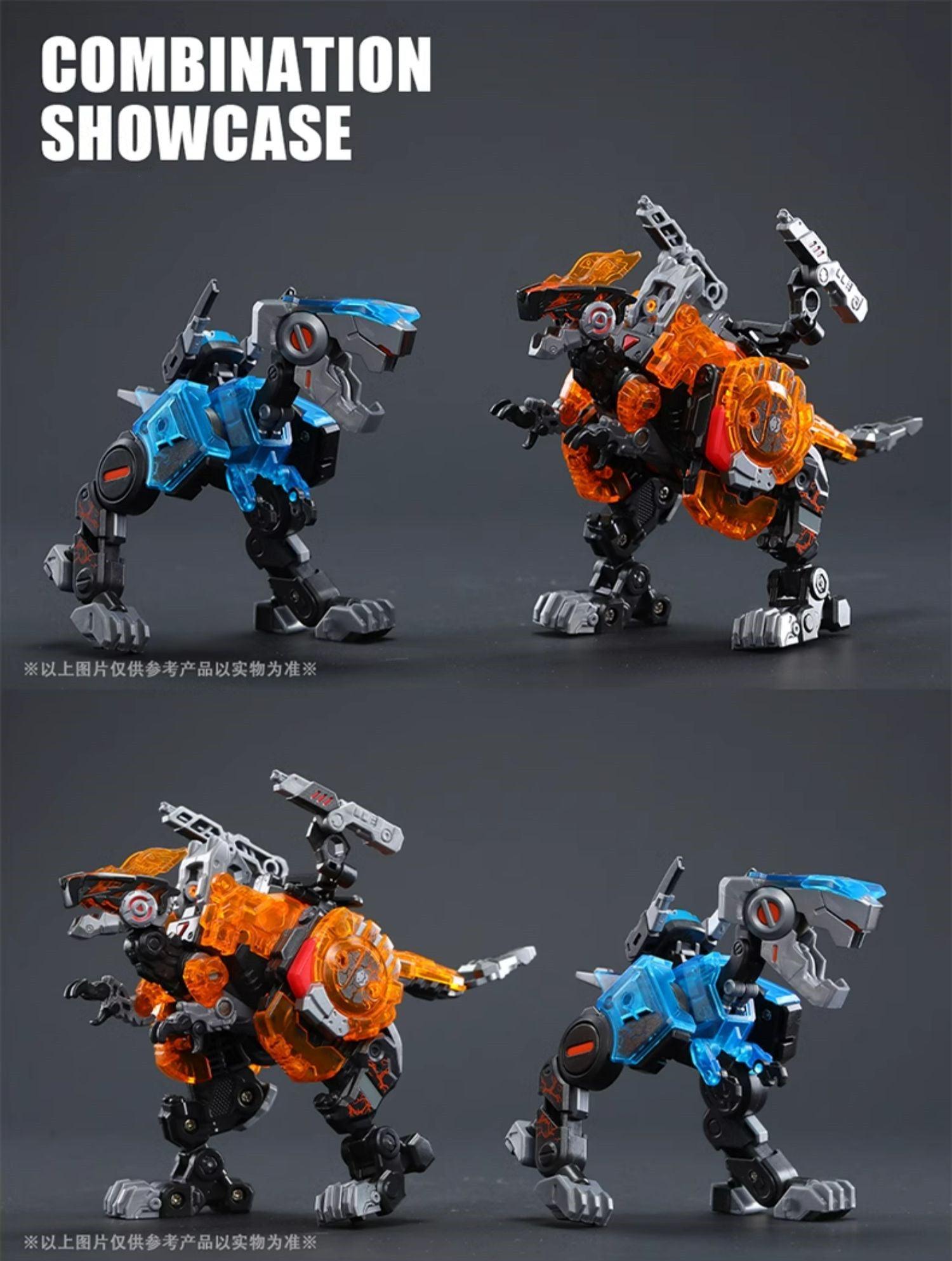 52Toys - Beastbox BB-46PR Pyromancer & Cryomancer Combo Set - inshobby.com