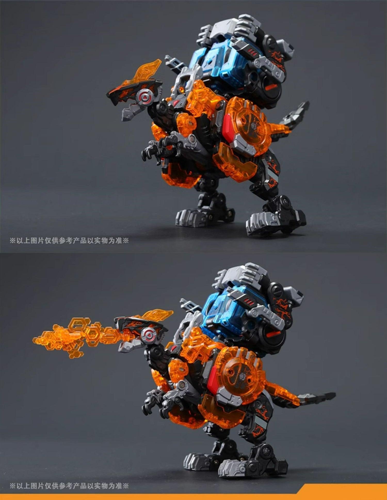 52Toys - Beastbox BB-46PR Pyromancer & Cryomancer Combo Set - inshobby.com