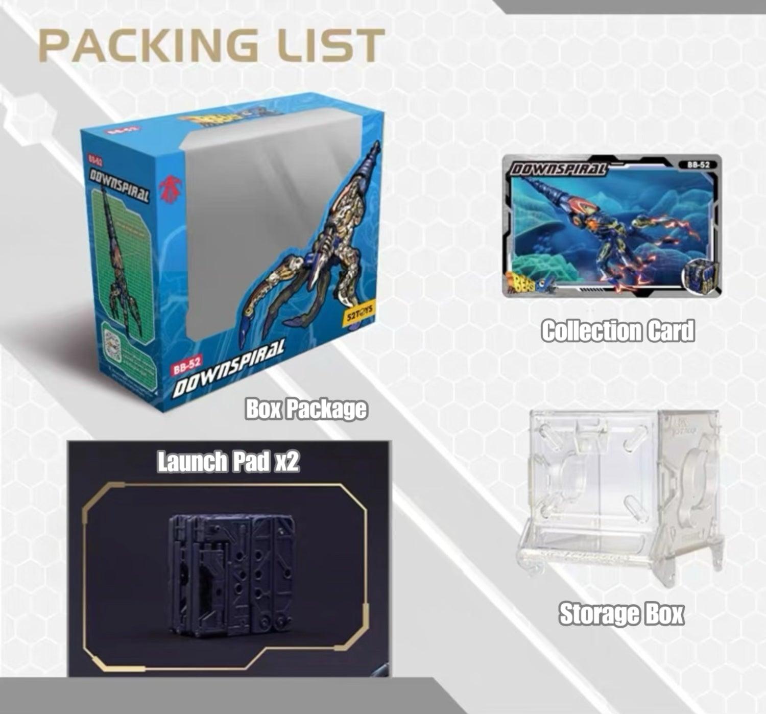 52Toys - Beastbox BB-52 Downspiral - inshobby.com