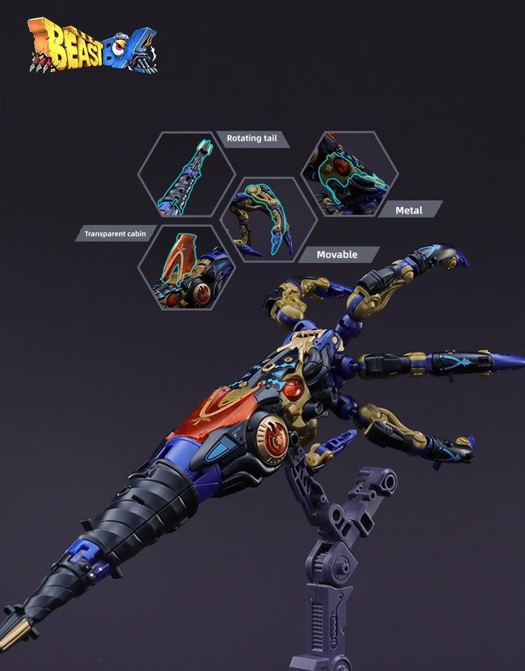 52Toys - Beastbox BB-52 Downspiral - inshobby.com