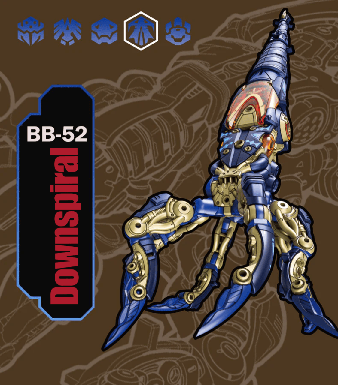 52Toys - Beastbox BB-52 Downspiral - inshobby.com