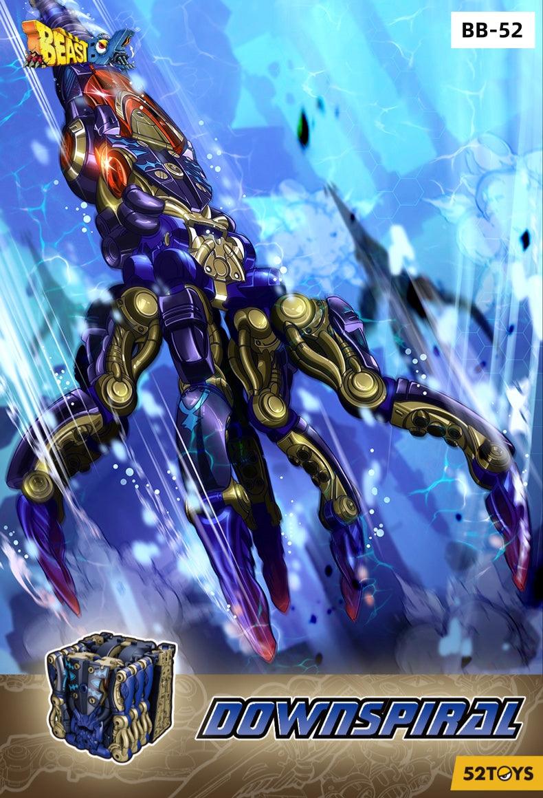 52Toys - Beastbox BB-52 Downspiral - inshobby.com