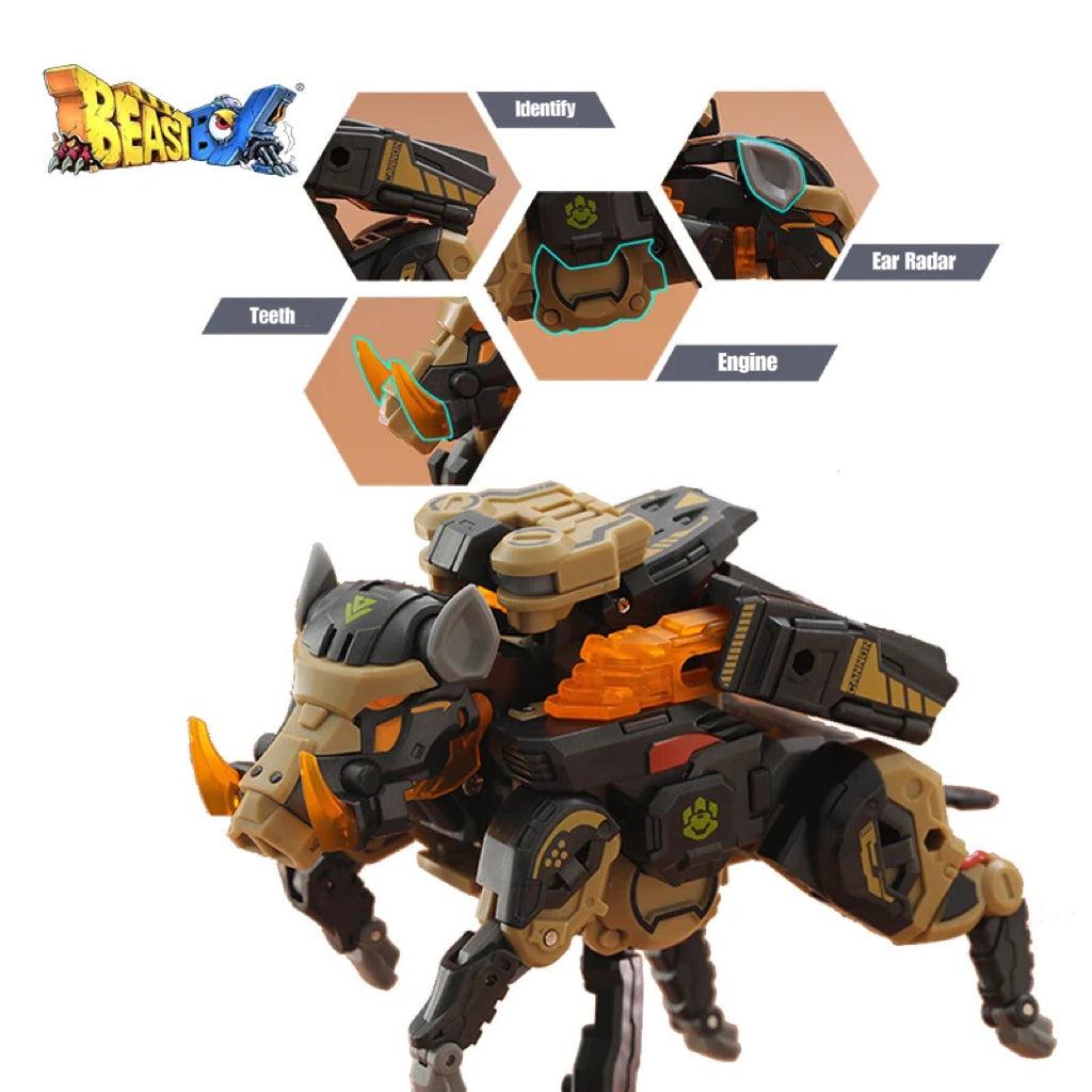 52Toys - Beastbox BB-57 Shovelhead - inshobby.com