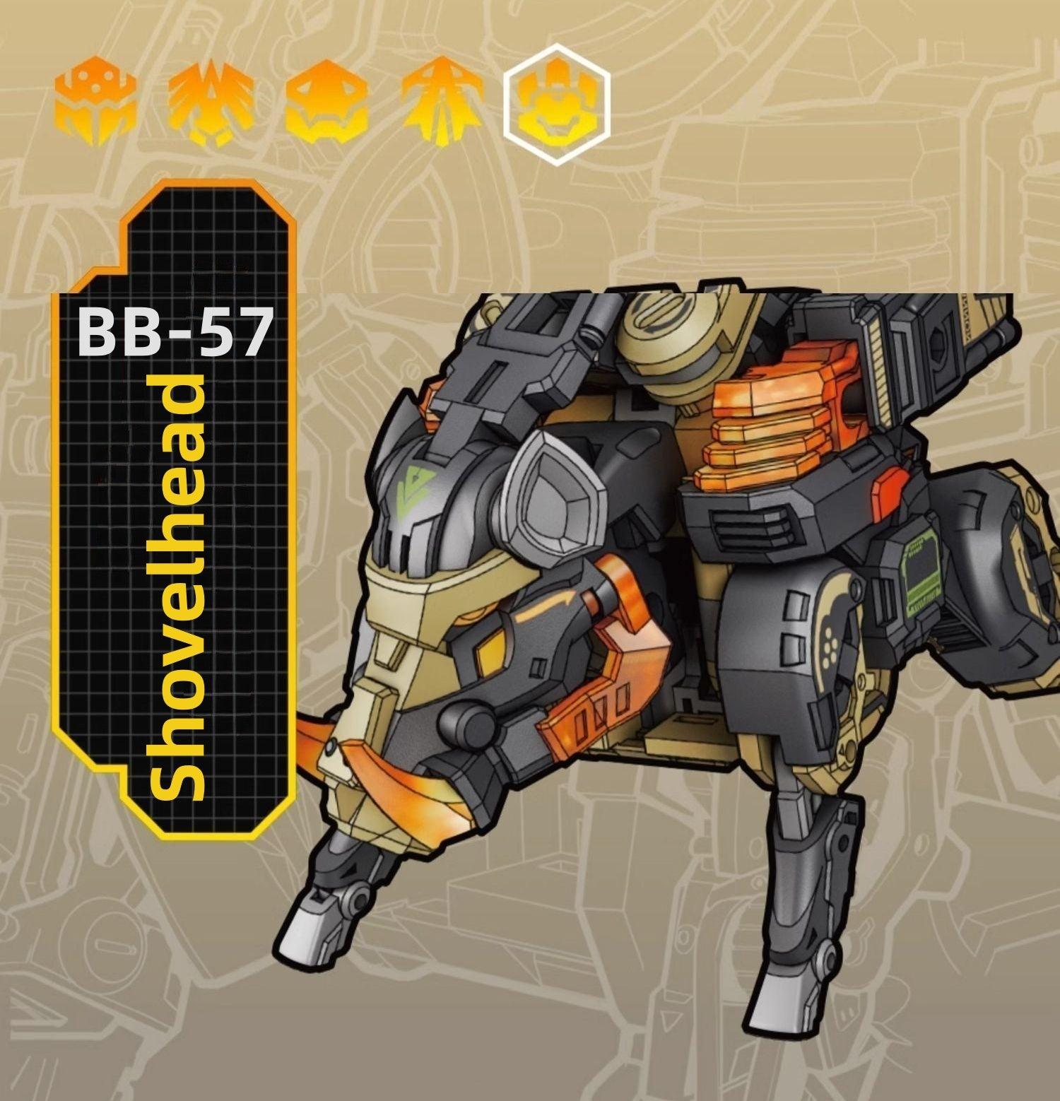 52Toys - Beastbox BB-57 Shovelhead - inshobby.com