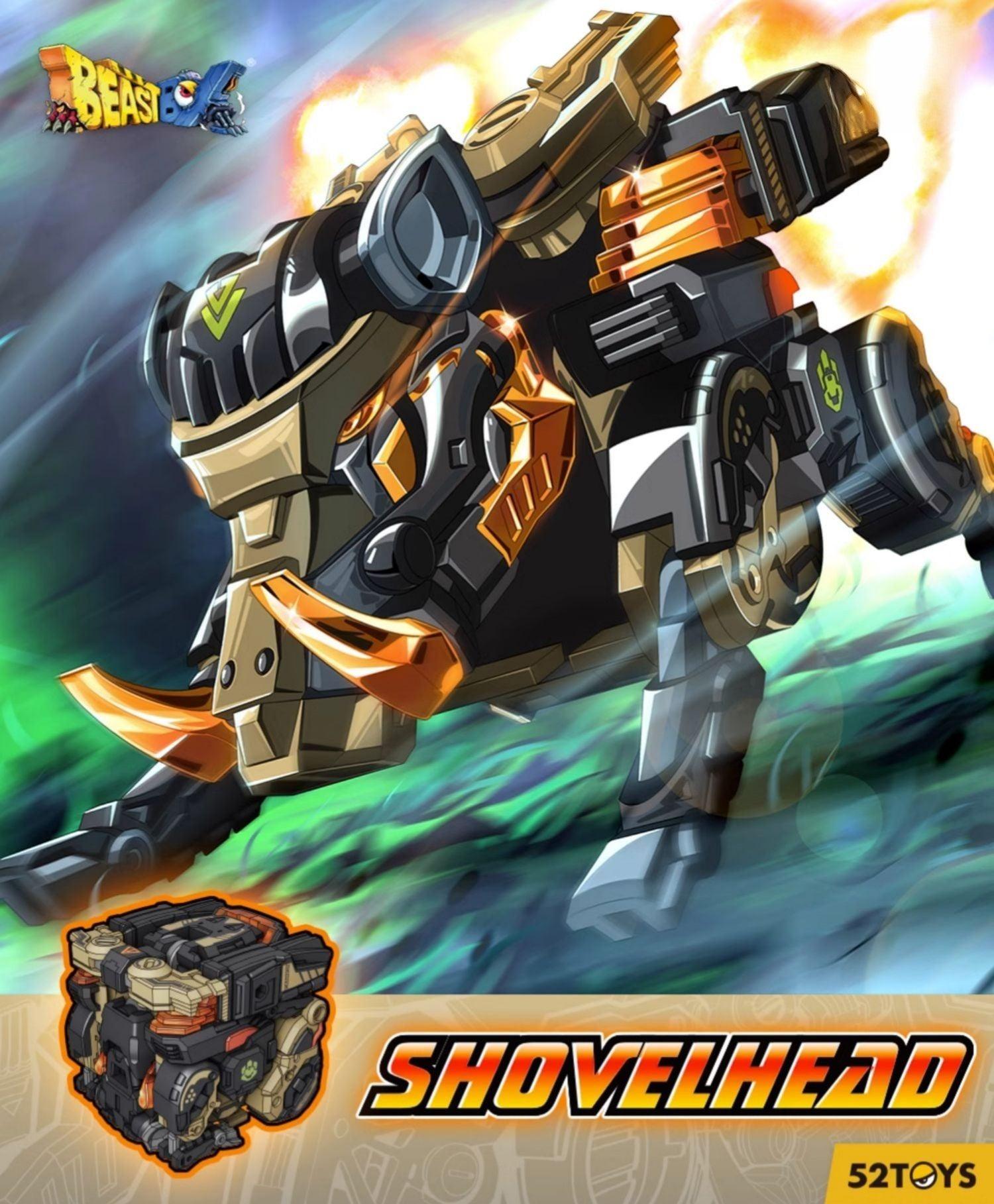 52Toys - Beastbox BB-57 Shovelhead - inshobby.com