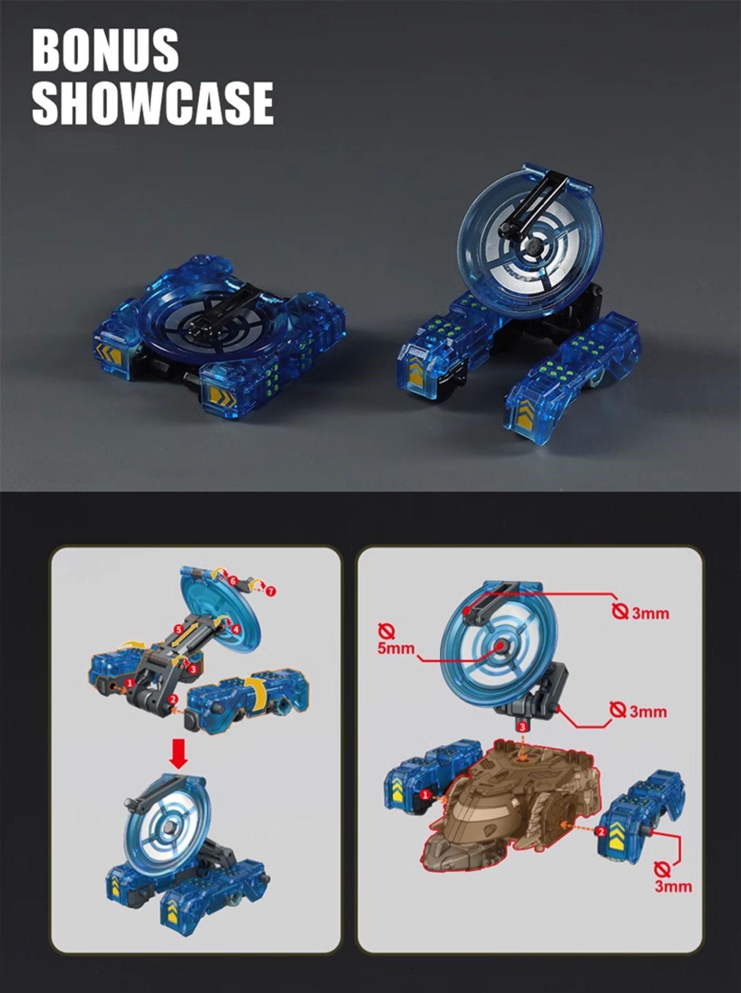 52Toys - Beastbox BB-64 Radioheadar - inshobby.com