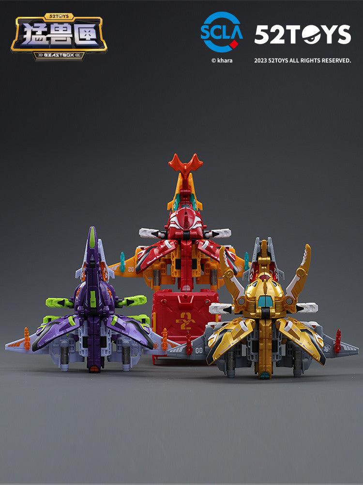 52Toys - Beastbox Evangelion EVA Box Set - inshobby.com