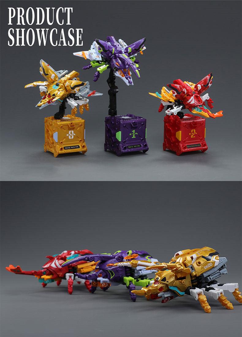 52Toys - Beastbox Evangelion EVA Box Set - inshobby.com