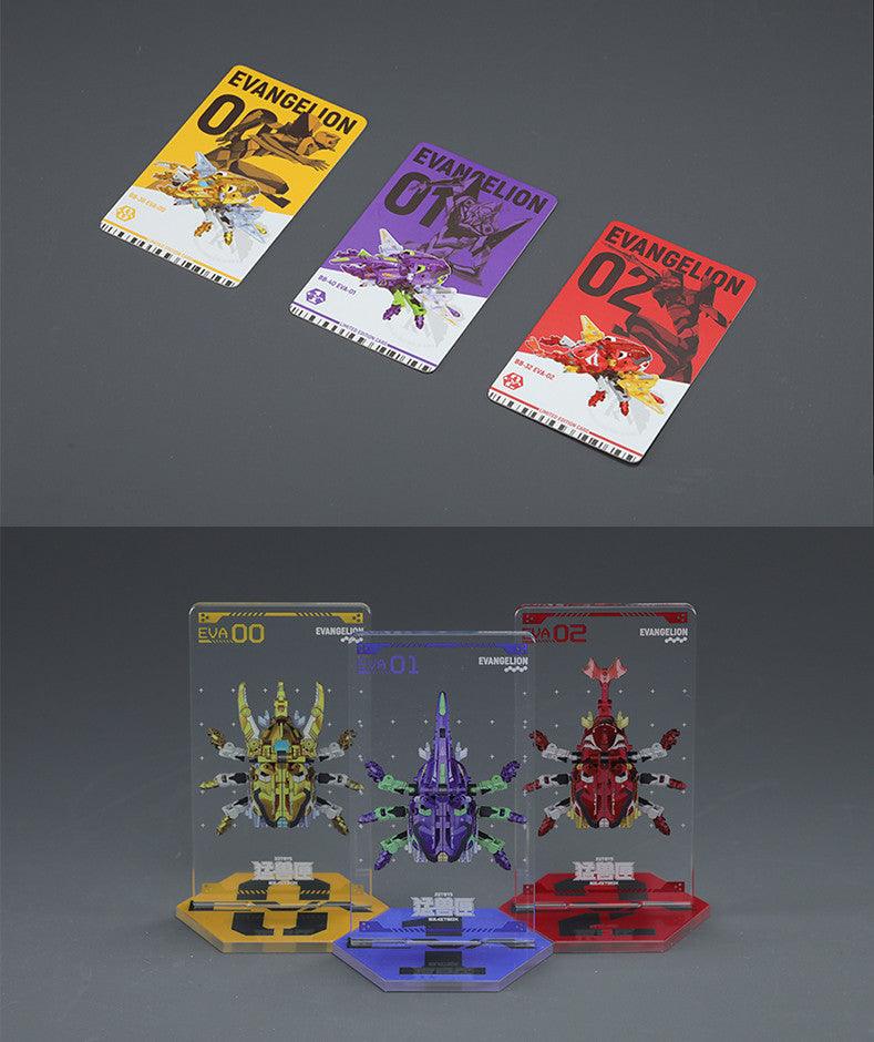 52Toys - Beastbox Evangelion EVA Box Set - inshobby.com