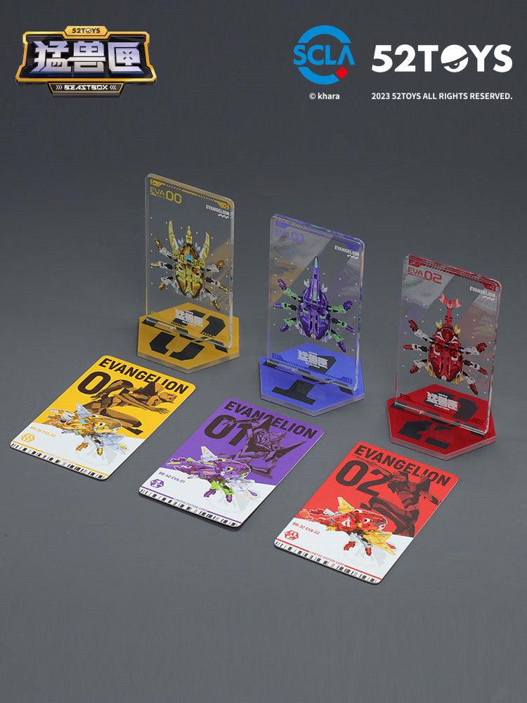 52Toys - Beastbox Evangelion EVA Box Set - inshobby.com