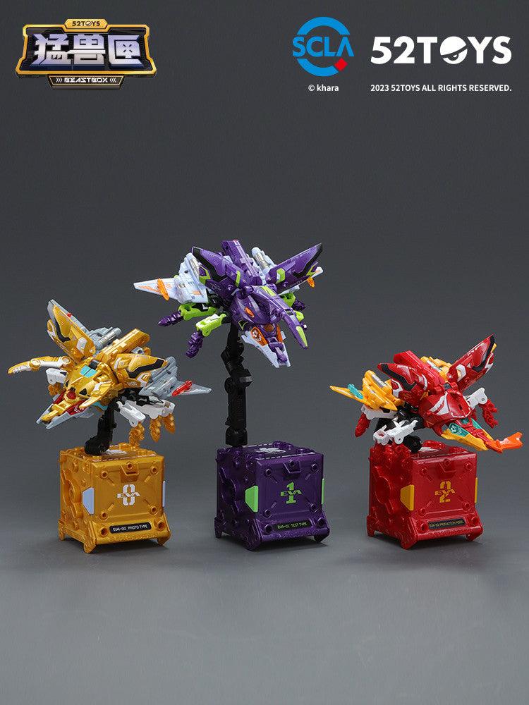 52Toys - Beastbox Evangelion EVA Box Set - inshobby.com