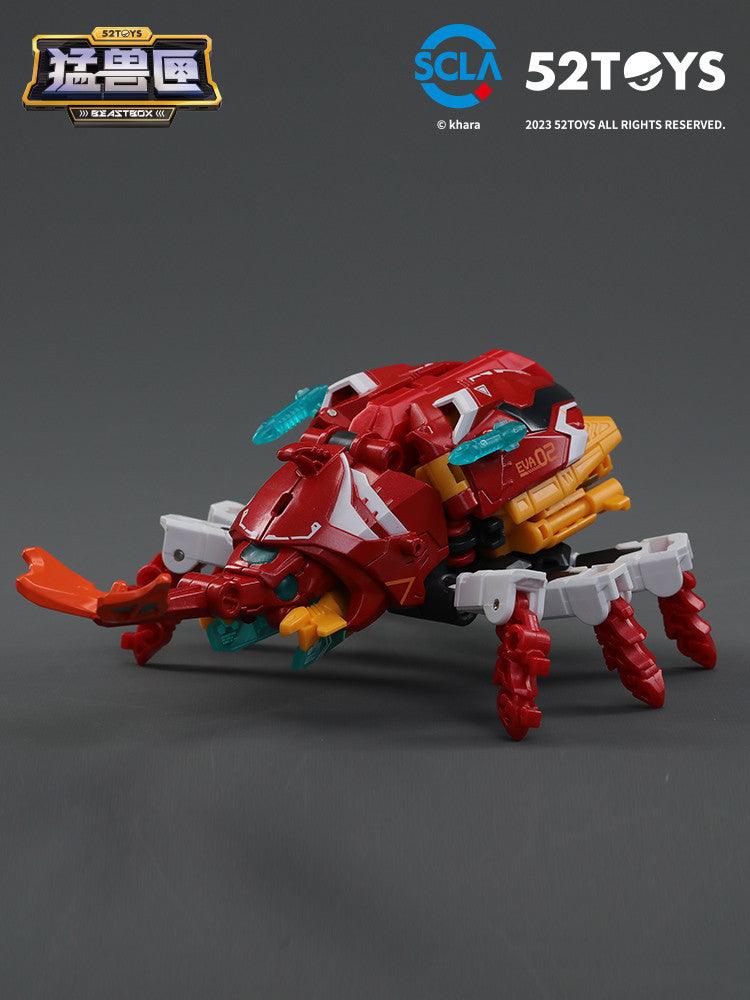 52Toys - Beastbox Evangelion EVA Box Set - inshobby.com