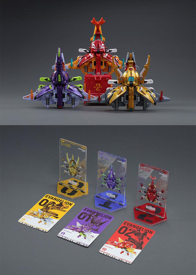 52Toys - Beastbox Evangelion EVA Box Set - inshobby.com