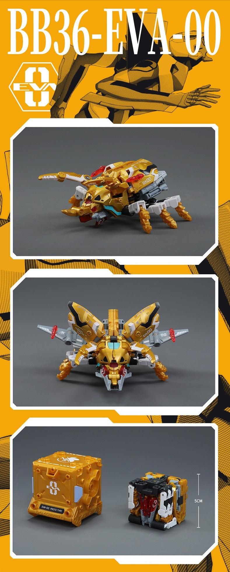 52Toys - Beastbox Evangelion EVA Box Set - inshobby.com