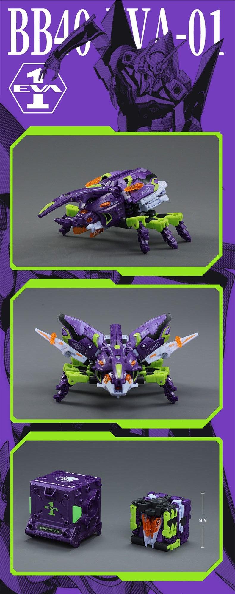 52Toys - Beastbox Evangelion EVA Box Set - inshobby.com