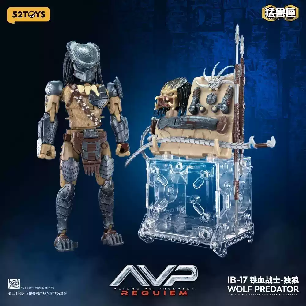 Beastbox IB-17 Wolf Predator