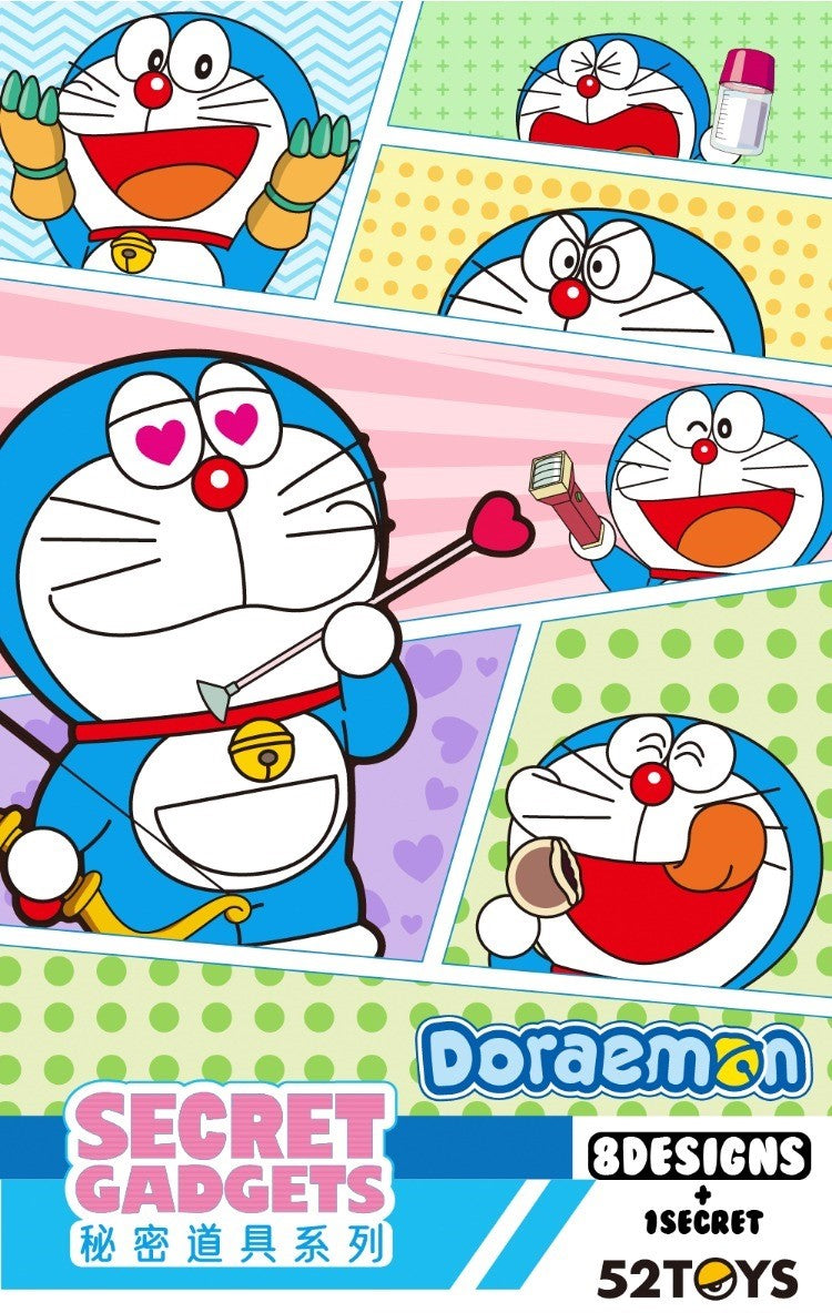 52Toys - Doraemon Secret Gadgets Vol. 1 Mini Figure - inshobby.com