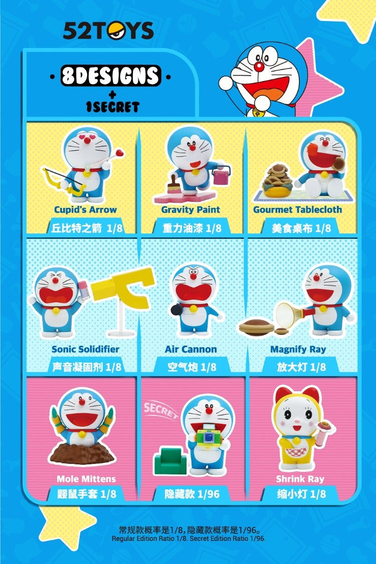 52Toys - Doraemon Secret Gadgets Vol. 1 Mini Figure - inshobby.com