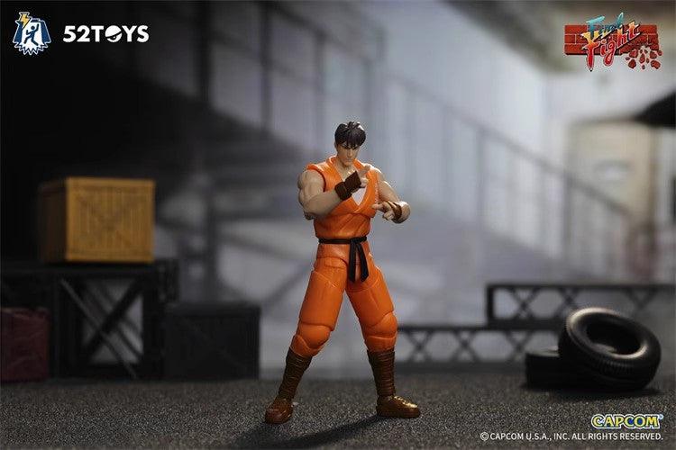 52Toys - Guy (Final Fight) Action Figure