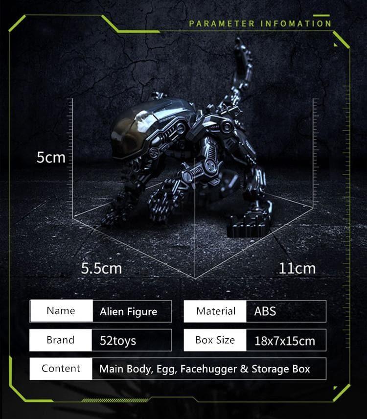 52Toys - Megabox MB-01 Alien Xenomorph