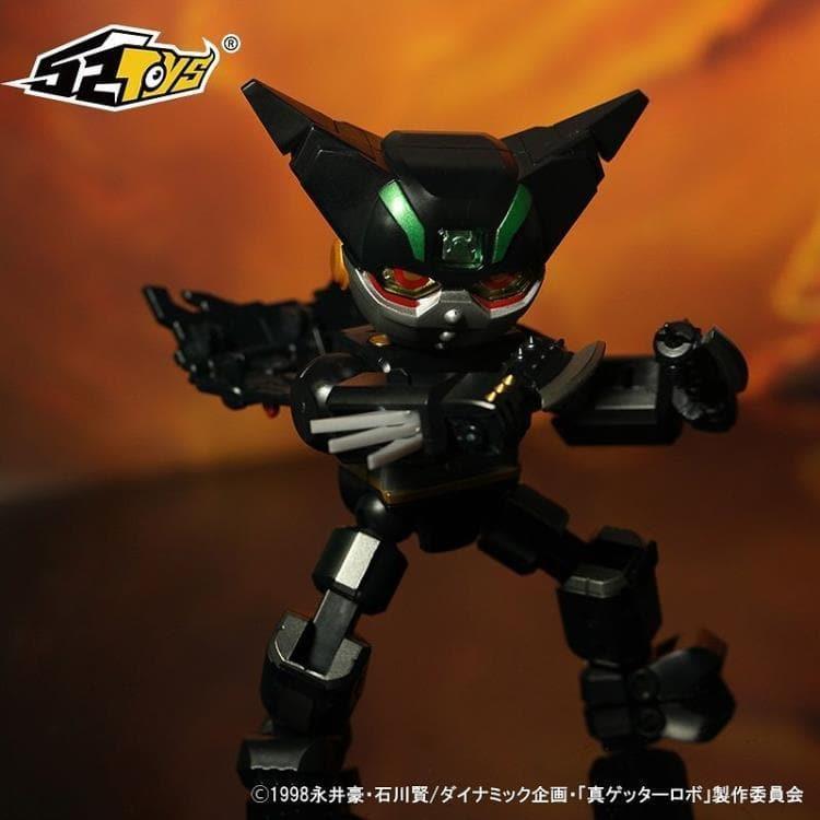 52Toys - Megabox MB-06 Black Getter