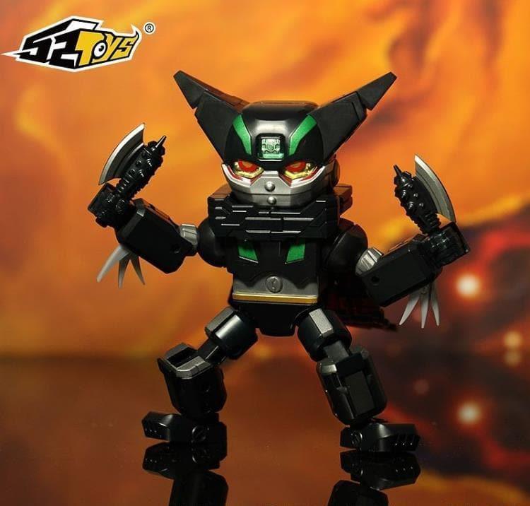 52Toys - Megabox MB-06 Black Getter