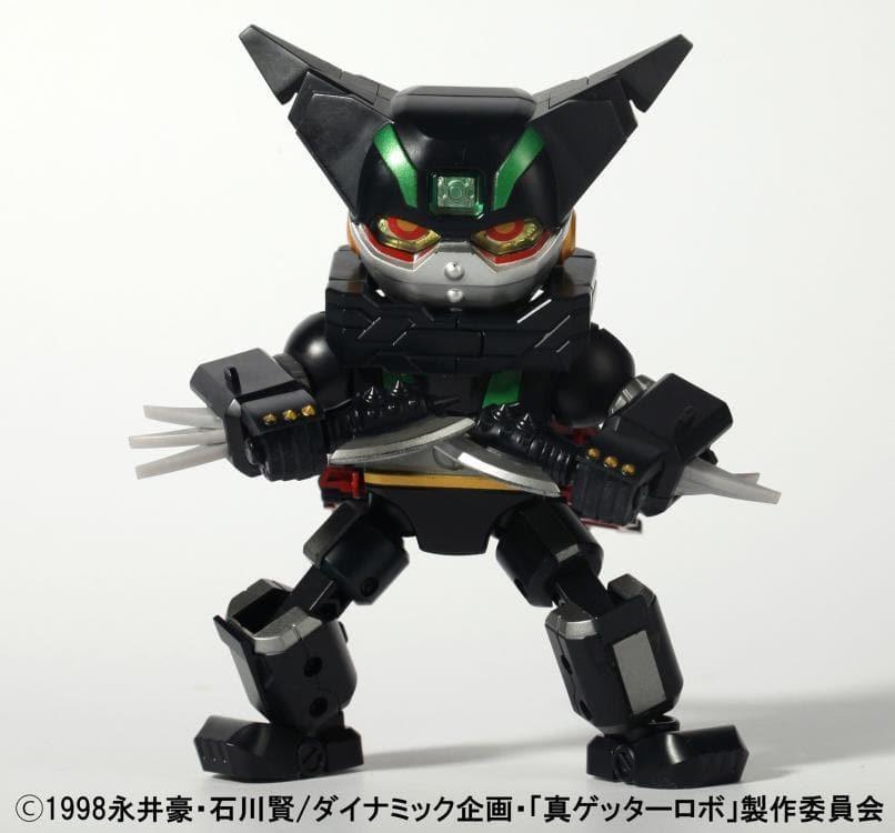 52Toys - Megabox MB-06 Black Getter