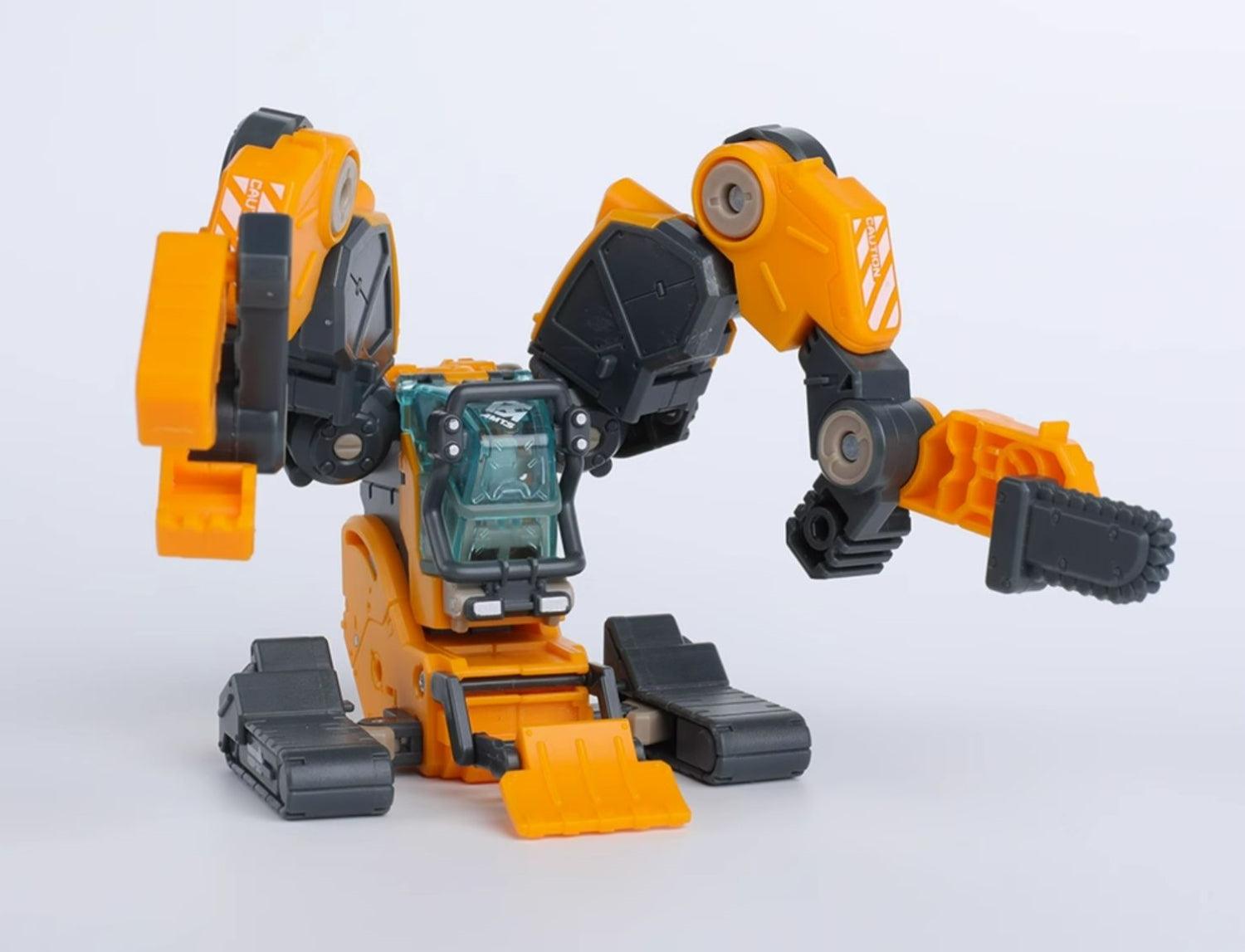 52Toys - Megabox MB-12 Landbreaker