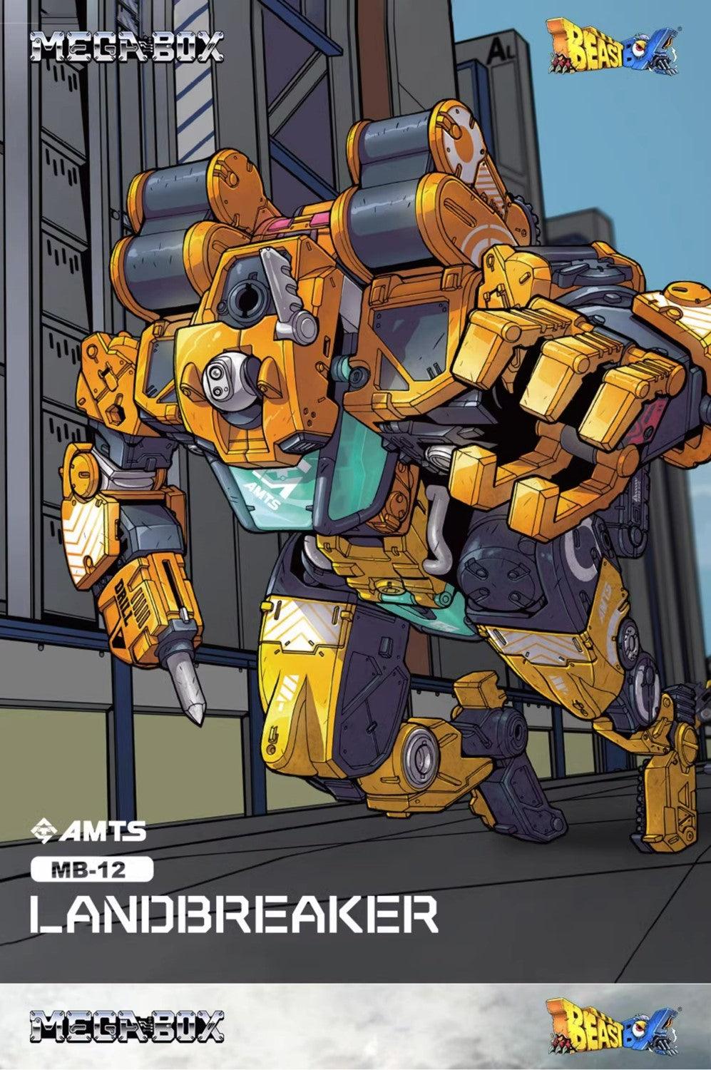 52Toys - Megabox MB-12 Landbreaker - inshobby.com