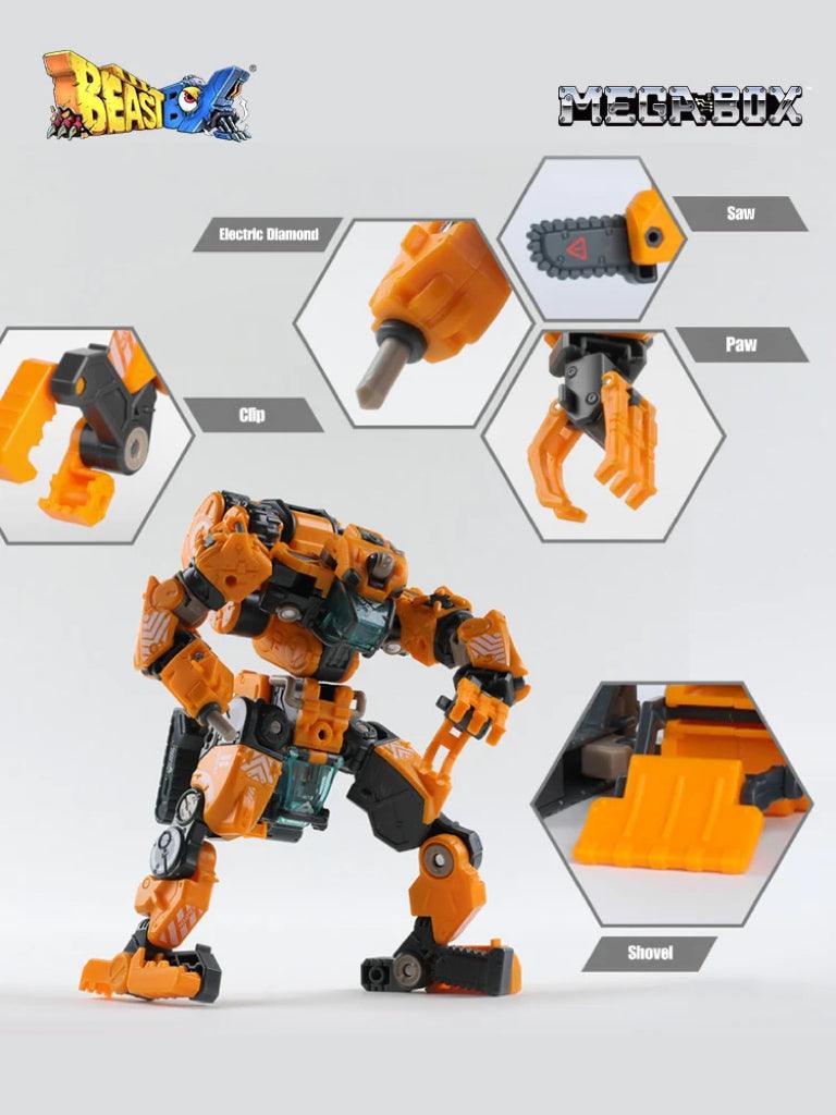52Toys - Megabox MB-12 Landbreaker - inshobby.com