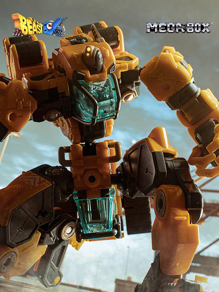 52Toys - Megabox MB-12 Landbreaker - inshobby.com