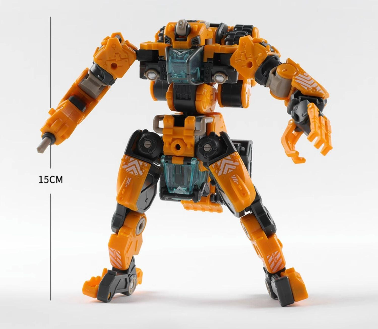 52Toys - Megabox MB-12 Landbreaker - inshobby.com