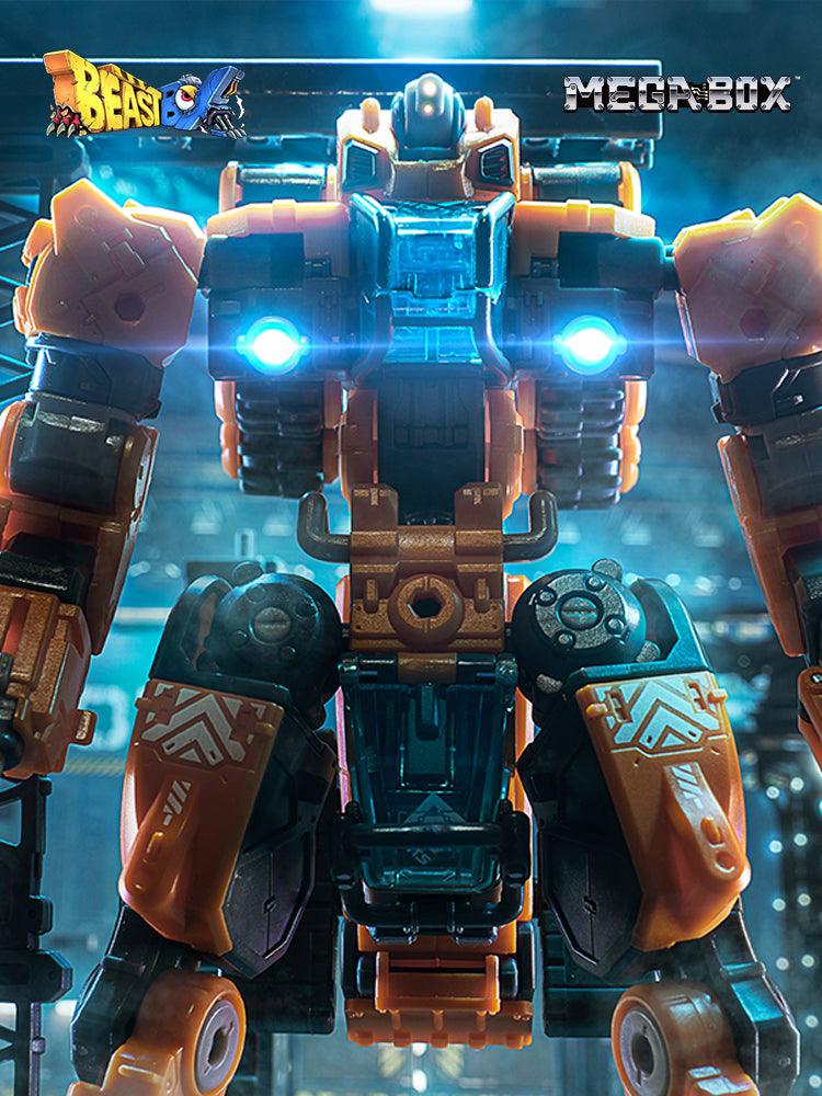 52Toys - Megabox MB-12 Landbreaker - inshobby.com