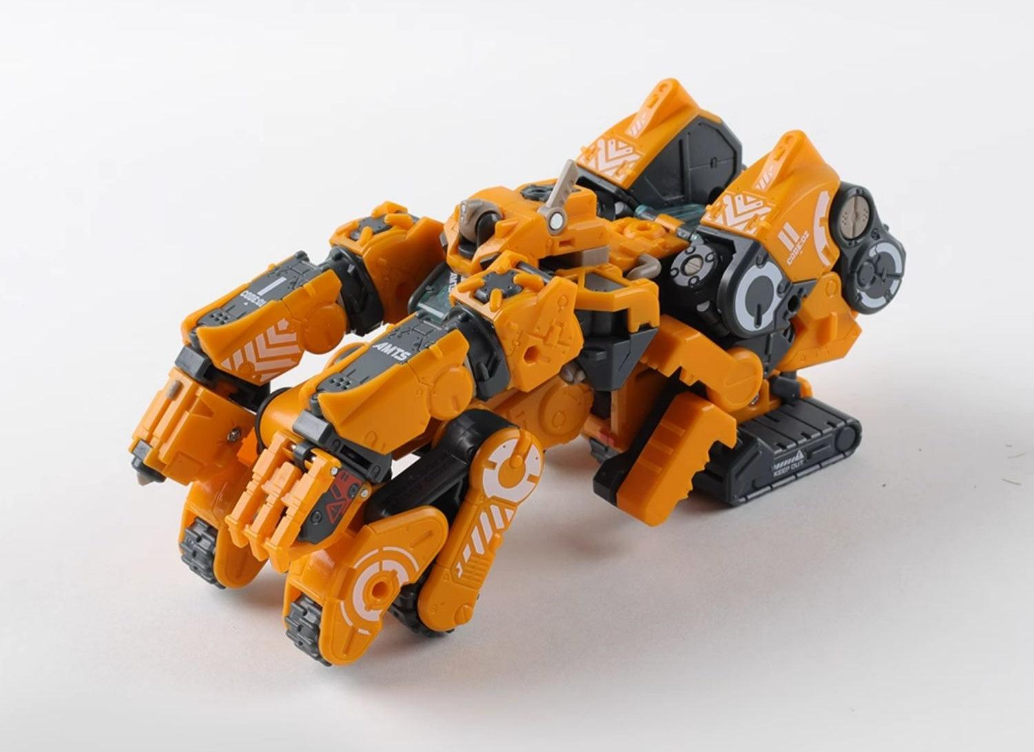 52Toys - Megabox MB-12 Landbreaker - inshobby.com