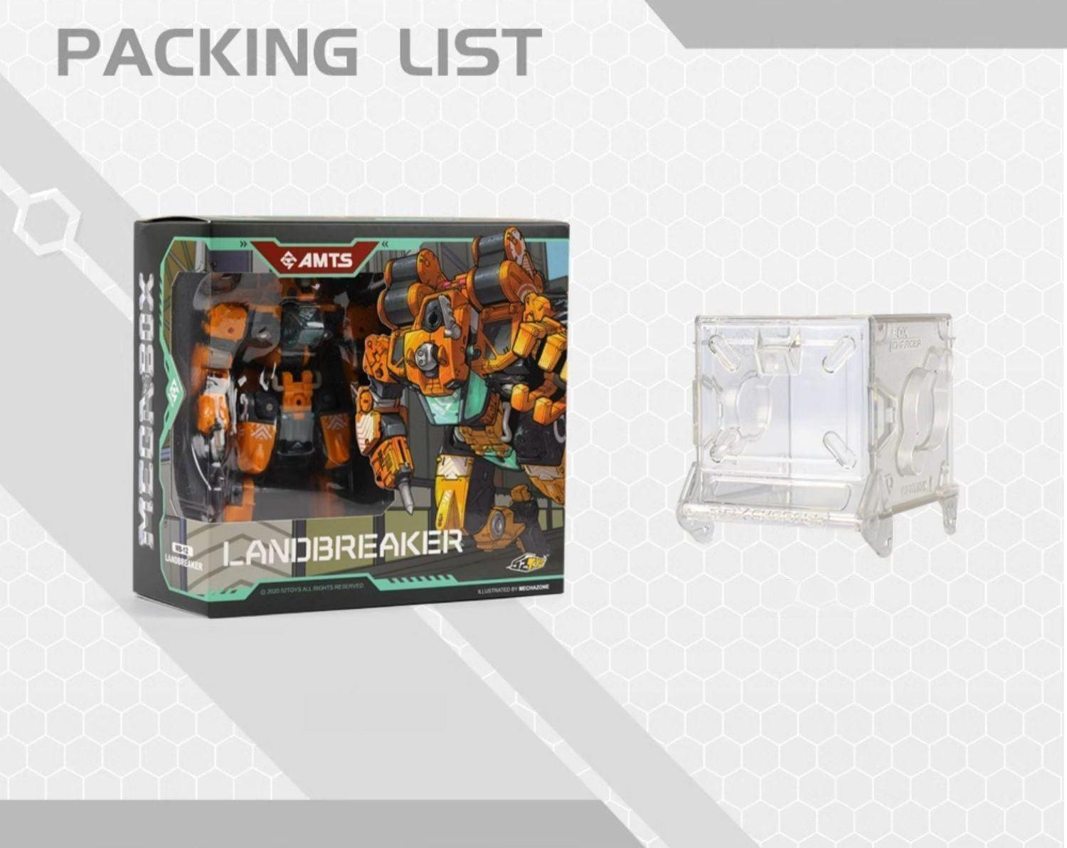 52Toys - Megabox MB-12 Landbreaker - inshobby.com