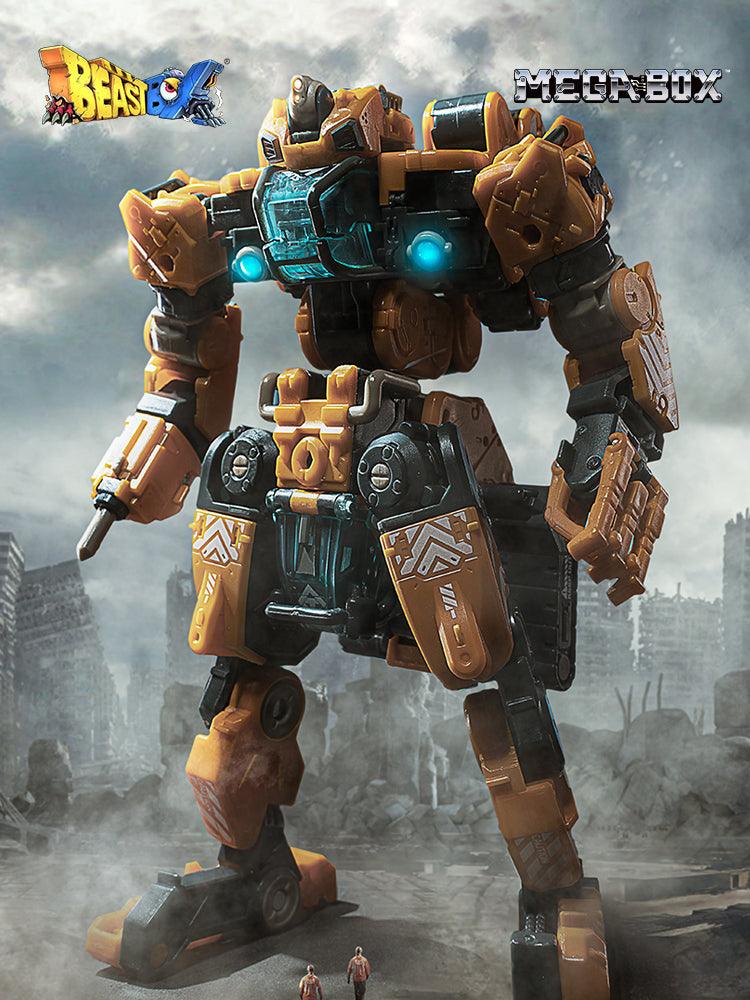 52Toys - Megabox MB-12 Landbreaker - inshobby.com