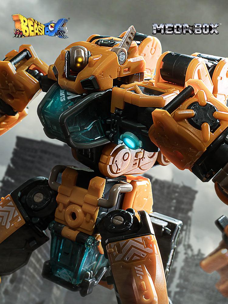 52Toys - Megabox MB-12 Landbreaker - inshobby.com