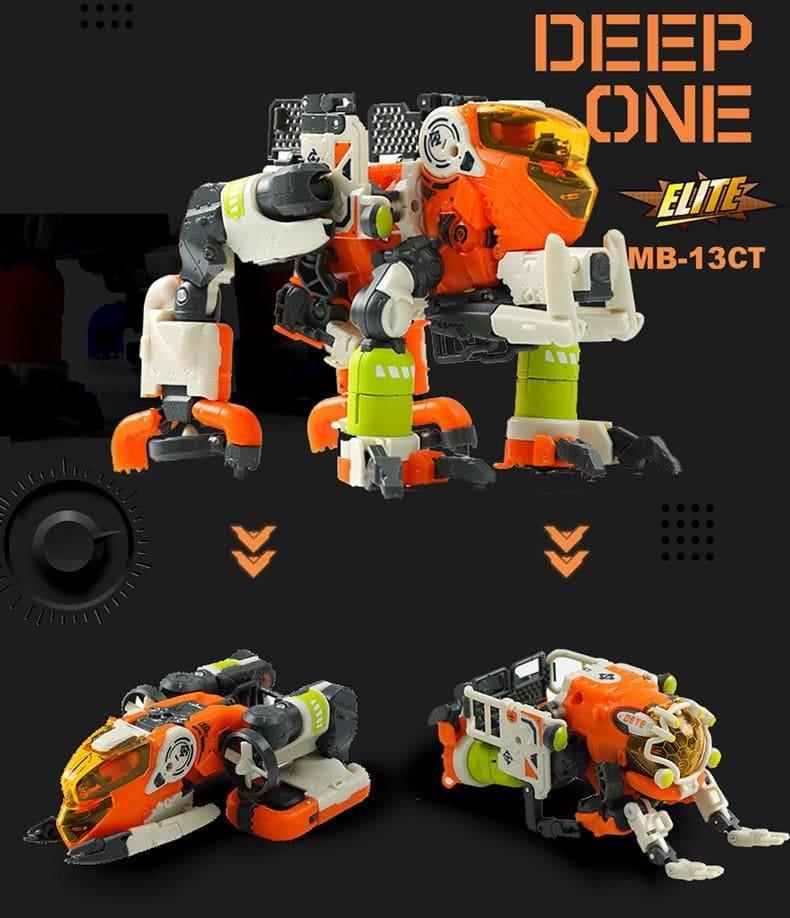 52Toys - Megabox MB-13CT Deep One Elite - inshobby.com